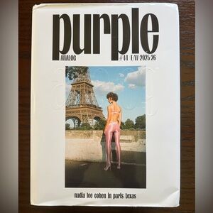 Damaged Purple Analog #44 F/W 2025-26 Magazine
